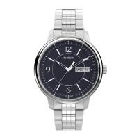 ราคา TIMEX TW2W13600 Chicago นาฬิกาข้อมือผู้ชาย สายสแตนเลส สีเงิน หน้าปัด 45 มม. (25852992001)