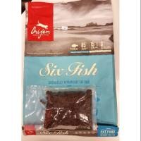 ราคา Orijen Six fish 1 กิโลกรัม 405 บาท (2293473644)