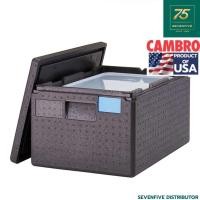 ราคา CAMBRO กล่องเก็บอุณหภูมิ กล่องเก็บอาการ น้ำหนักเบา ยาว60xกว้าง40xสูง31.6ซม พร้อมกล่องพลาสติกด้านใน CAM1-EPP180PKG-110 (23907333691)