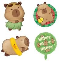 ราคา บอลลูนคาปิบาราใหม่ กระโปรงหญ้า แหวนว่ายน้ำ บอลลูนอลูมิเนียมฟอยล์น่ารักสำหรับวันเกิดเด็ก ตกแต่งงานเลี้ยง บอลลูนวันเกิด บอลลูนงานเลี้ยง (26737270756)