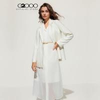 ราคา G2000 เสื้อเบลเซอร์สำหรับผู้หญิง Relaxed Fit รุ่น 5121671511 BEIGE (29636133817)