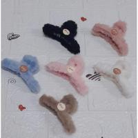 ราคา กิ๊ฟหนีบผมเกาหลีขนฟูDior (17788006970)