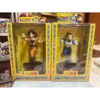 ราคา (หายาก) (งานเก่า) Banpresto Dragon Ball Z DX Display Son Gokou & Vegeta 2 Trading Figure Set มือ1 ดราก้อนบอล (44104606298)