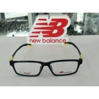 ราคา แว่นสายตาของใหม่ แบรนด์ New Balance รุ่น NB09022 C04 สีดำเหลือง (2138943537)