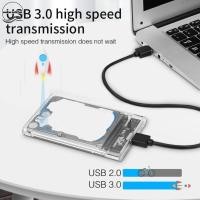 ราคา Ooh กล่องฮาร์ดดิสก์ USB3 0 USB 3 1 Hard Disk Case 2 5 นิ้ว HDD External Enclosure Hard Drive Disk Box External HDD Case (43664510683)