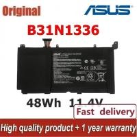 ราคา ✿แบตเตอรี่โน๊ตบุ๊ค ASUS Vivobook B31N1336 S551L K551LN V551LA R553LN C31-S551 11.4V (25692274224)
