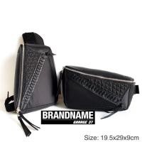 ราคา New Loewe puzzle belt bag (6632904263)