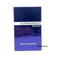 ราคา น้ำหอมแท้100% Paco Rabanne Ultraviolet for Men EDT 100 ml. (6956240361)