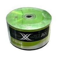 ราคา แผ่นดีวีดีอาร์ (หน้าขาว)DVD-R RiTEK 16X 4.7GB/120Min 50/Pack (3938530249)