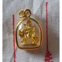 ราคา จี้พระแม่อุมาเทวี จี้พระแม่ทุรคาเทวี พระแม่อุมา (ปางนั่งสิงโต) พระแม่อุมาเทวี จี้กรอบทอง (19441952423)