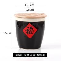 ราคา Specialty Fuzi jar ซอสขนาดเล็กโถเซรามิกอินเทอร์เน็ตคนดังปรุงรส Jar ครัวครัวเรือน Retro Retro เชิงพา (27289813190)