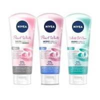 ราคา Nivea Pearl Bright นีเวีย เพิร์ล ไบร์ท ไมโครบับเบิล ดีพ คลีน โฟม 100 กรัม / 50 กรัม (25678262235)