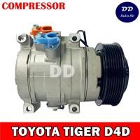 ราคา COMPRESSOR คอมแอร์ Toyota Tiger D4D คอมเพรสเซอร์ แอร์ โตโยต้า ไฮลัก ไทเกอร์ ดีโฟดี คอมแอร์รถยนต์ ไฮลักซ์ ดีโฟร์ดี (4318547985)