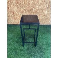 ราคา IRONSERVICE : เก้าอี้หัวโล้นทรง 3 ขาเหล็กพื้นไม้ เลือกความสูงได้"เหล็กกันสนิม"ไม้แท้เคลือบเงาใส (43773201569)