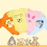ราคา Haginbaby ชุดรอมเปอร์ บอดี้สูท ผ้าฝ้าย ลายการ์ตูนหมีพูห์ น่ารัก สําหรับเด็กทารกแรกเกิด (21185652507)