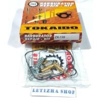 ราคา ชุดซ่อม CARBURETOR ZX130 PILOT JET MAIN JET KAWASAKI ZX130 (23927845358)
