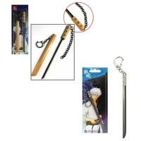 ราคา พวงกุญแจดาบ กินทามะ Gintama มี 2 แบบ (27063733851)