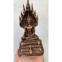 ราคา พระนาคปรกหรือพระประจำวันเสาร์ขนาดหน้าตัก 3 นิ้วสูง 10 นิ้ว (27677403831)