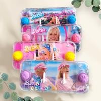 ราคา My_Kids shop เกมส์กดน้ำห่วงลงเสา Barbie เกมส์กดวัยเด็ก เกมส์ยิงห่วงลงเสา เกมส์กดบาร์บี้ การ์ตูน เล่นได้ทุกวัย (แบบใหม่) (43903549616)