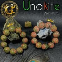 ราคา ยูนาไคต์ (Unakite) หรือ "หินถูกหวย" "หินเรียกเงิน" #มีโค้ดลด30%(1000฿) กำไลข้แมือ (28963306584)