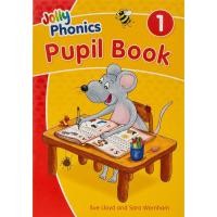 ราคา NEW! หนังสืออังกฤษ Jolly Phonics Pupil Book 1 : in Precursive Letters (British English edition) [Paperback] (22136169560)