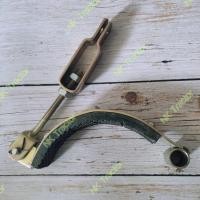 ราคา (ชุด) ผ้าเบรก อยุธยา เบรกนอก หางรถไถนาเดินตาม (ก้ามเบรก ผ้าเบรค ก้ามเบรค เบรคนอก โครงอยุธยา หางอยุธยา) (21431707404)