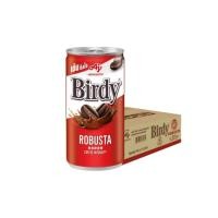 ราคา เบอร์ดี้ กาแฟปรุงสำเร็จพร้อมดื่ม โรบัสต้า 180 มล. 30 กระป๋อง (44157742237)