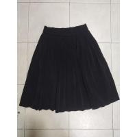 ราคา กระโปรงนักศึกษา จีบรอบตัว สีดำ เอวยางยืด มือ2 (26215905747)