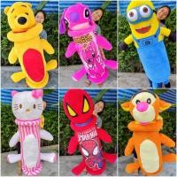 ราคา ตุ๊กตาหมอนข้างนุ่ม XXL ขนาดจัมโบ้ 1️⃣2️⃣0️⃣ ซม. ลายน่ารักนอนกอดฟิน! ใหญ่จริงนุ่มจริง เต็มกอด ❤ (7437131940)