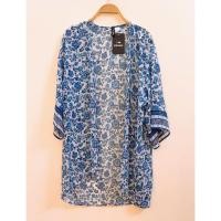 ราคา American H&M เสื้อแจ็คเก็ตผ้าชีฟองชายหาด - 2 Hands (Size XL) (26525541166)