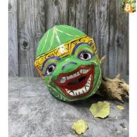 ราคา Bitcoin หัวโขน เปเปอร์มาเช่ พาลี องคต หนุมานสีเขียว (21575547627)