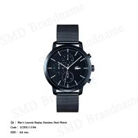 ราคา Lacoste นาฬิกาข้อมือ รุ่น Men's Lacoste Replay Stainless Steel Watch Code: LC2011196 (41704119228)