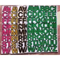 ราคา สติกเกอร์ตัวอักษรสูง 3 ซม.ตัวอักษรภาษาอังกฤษ A-Z สื่อการเรียนการสอน (11952105751)