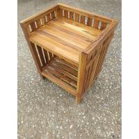 ราคา ชั้นวางของไม้สัก 2 ชั้นไม้สัก ชั้นวางของอเนกประสงค์ (43367897106)