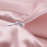 ราคา ผ้าไหมหม่อนผ้าไหมสีส้มสีทึบปลอกหมอนสี่เหลี่ยม Cushioncase ปลอกหมอนผ้าไหมหมอน Core Q0LO (49802800021)