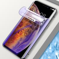 ราคา Anti Glare Soft TPU Nanoปกป้องหน้าจอASUS Zenfone 3 Max 5.2 5.5 ซูม 2 เลเซอร์ 4 Max Selfie lite Pro Matte Anti Blue Ray HD Clear Hydrogel (25862106728)