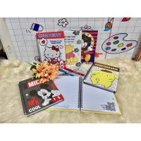ราคา สมุดริมห่วงปกแข็ง สมุดโน็ตลายการ์ตูนน่ารัก ลายการ์ตูนลิขสิทธิ์แท้ (21093046220)