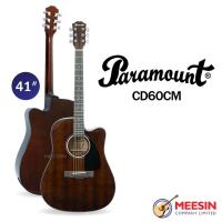 ราคา Paramount CD60CM กีตาร์โปร่ง 41 นิ้ว ไม้มะฮอกกานีเคลือบเงา (9777630091)