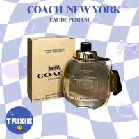 ราคา Coach New York Eau De Parfum 90ml - Tester เทสเตอร์กล่องน้ำตาล น้ำหอมแบรนด์เนมแท้ 100% (28060873913)