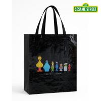 ราคา Bundanjai (หนังสือ) SST3-กระเป๋ากระสอบสาน PP : Sesame Street Family PP Woven Tote Bag-BK-M W35XH40XS15 cm. (25008614122)