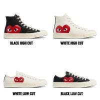 ราคา C---o---n C onverse Comme Des Garcons Cdg Play 1970s (มาเลเซีย) EQTM (25783963097)