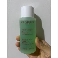 ราคา clarins toning lotion with iris 100ml ของแท้ 100% (17293387223)