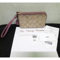 ราคา คล้องมือ S 2 ซิป มือ 1 coach แท้ (2390458937)