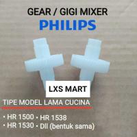 ราคา PHILIPS MIXER GEAR OLD MODEL CUCINA TYPE HR1500 HR1530 HR1538 (55551306206)