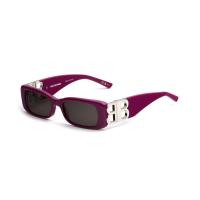 ราคา แว่นกันแดด BALENCIAGA รุ่น BB0096S 016 SIZE 51 MM. (FUCHSIA-FUCHSIA-GREY) (41872557615)