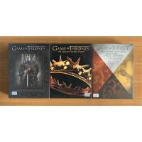 ราคา DVD : Game of Thrones Season 1, 2, 3 มหาศึกชิงบัลลังก์ ปี 1-3 [มือ 2 ซับไทย] ดีวีดี แผ่นแท้ ตรงปก (15848019416)