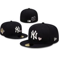 ราคา MLB New York Yankees 59FIFTY หมวก-close fit สำหรับผู้ชายและผู้หญิง คุณภาพสูง (44257161827)