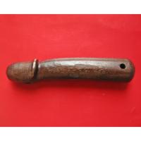 ราคา ปลัด เนื้อไม้เสาโบสถ์ หลวงพ่อพระมหาสุรศักดิ์ วัดประดู่พระอารามหลวง จ.สมุทรสงคราม (1301754852)