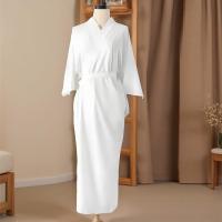 ราคา เสื้อคลุมอาบน้ํากิโมโนสีขาวยาวญี่ปุ่นผู้หญิง (40016909005)