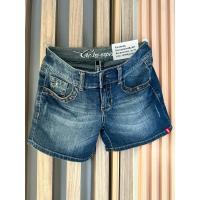 ราคา กางเกงยีนส์ Edc By ESPRIT แต่งหมุดที่ขอบกระเป๋า ดีเทลตามรูป Size 27 เอวต่ำ วัดเอวจริงได้ 31 วัดจากรอบเอวจริง(จากสายวัด) (27268810828)